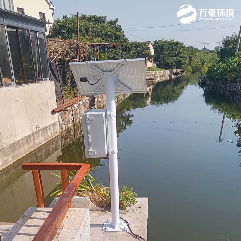 萬(wàn)象環(huán)境水質(zhì)監測站案例