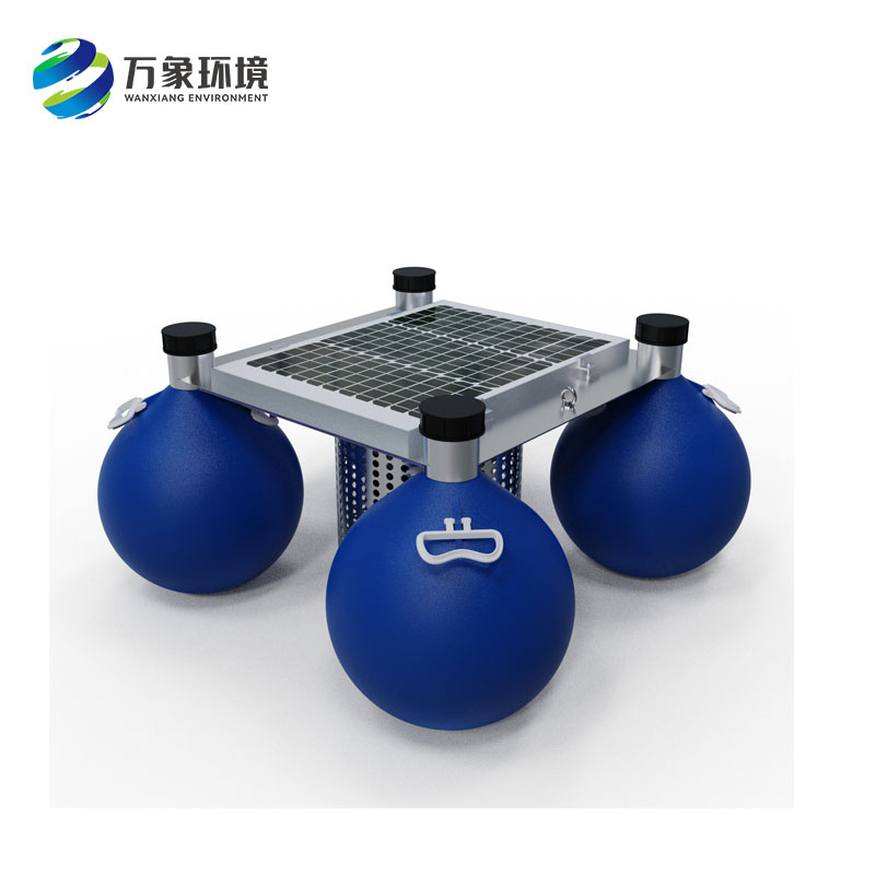 標準款浮標四參數水質(zhì)監測站