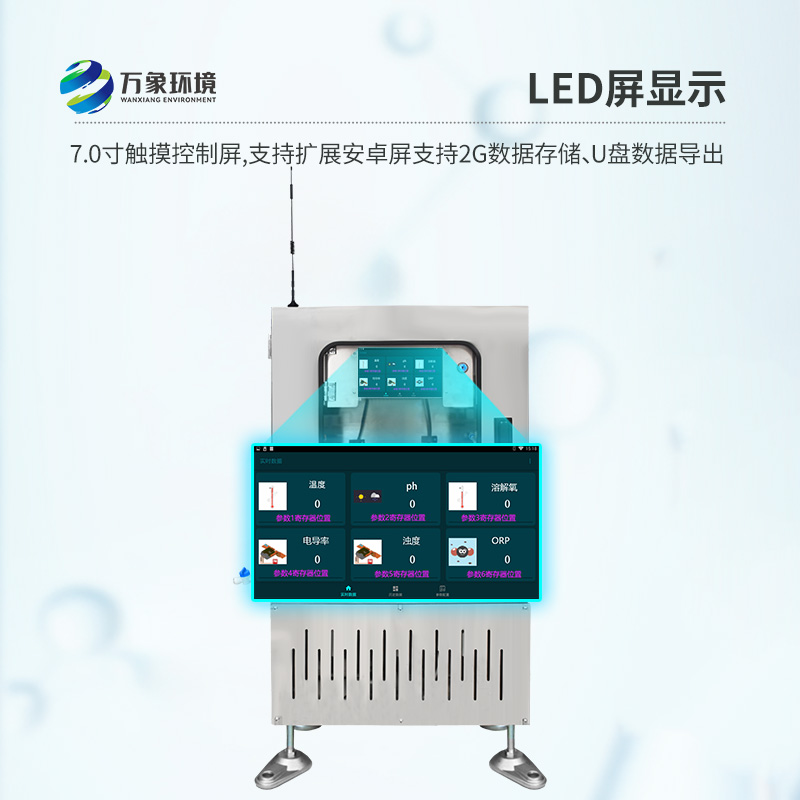 取水水質(zhì)監測微系統