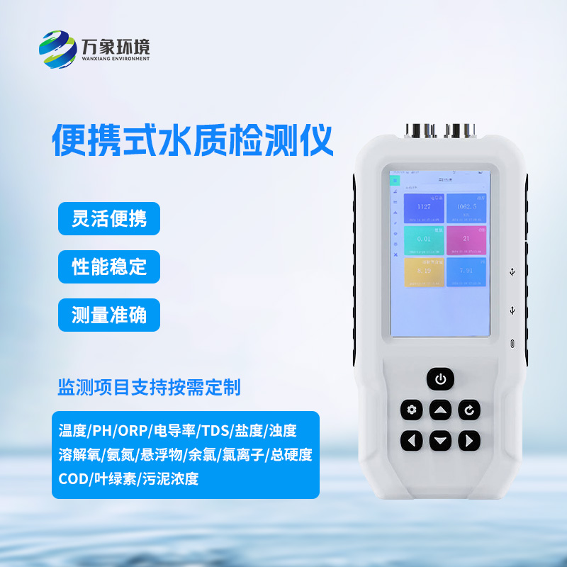 便攜式orp測量?jì)x的應用領(lǐng)域