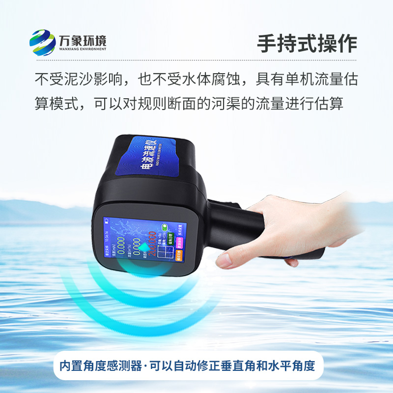 水流雷達槍?zhuān)核髁魉俦O測神器