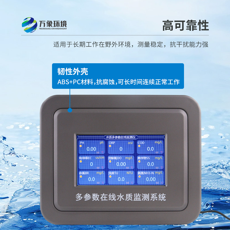 多參數污水在線(xiàn)檢測儀，適用場(chǎng)景有哪些？
