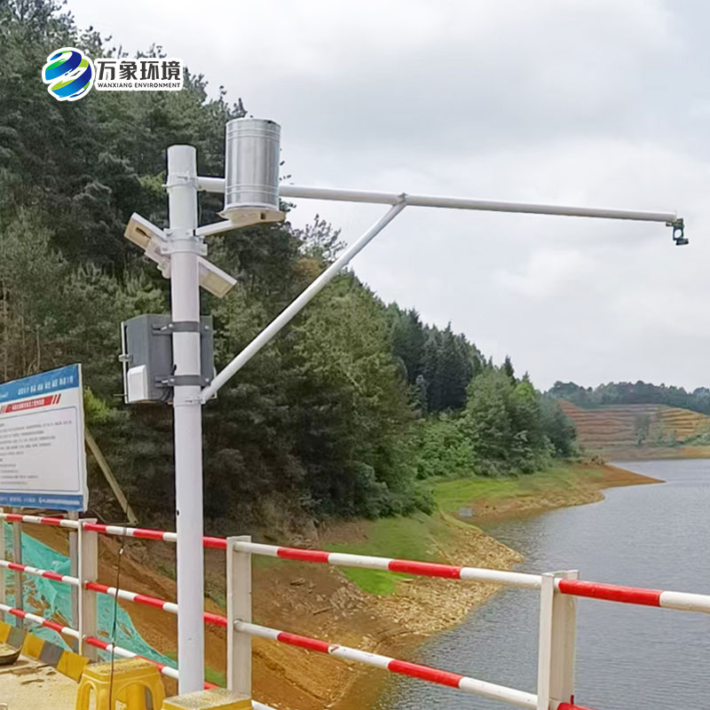 雷達式水文監測站：地質(zhì)災害自動(dòng)化監測建設項目必備