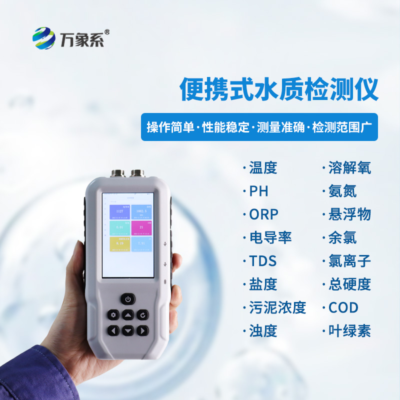 手持式氨氮檢測儀，也能檢測其他的水質(zhì)參數！
