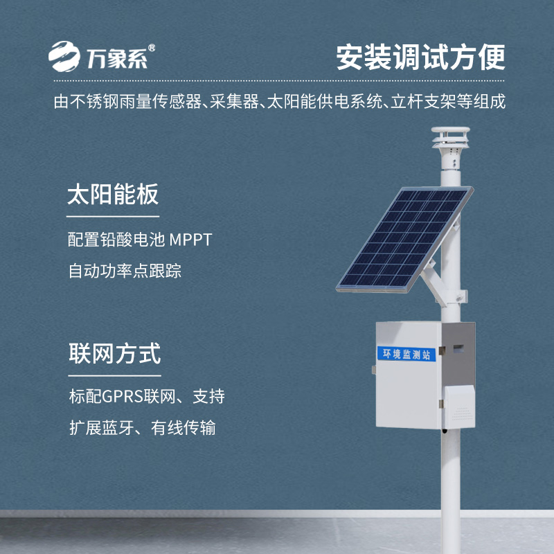 壓電雨量監測系統，有什么創(chuàng  )新優(yōu)勢？