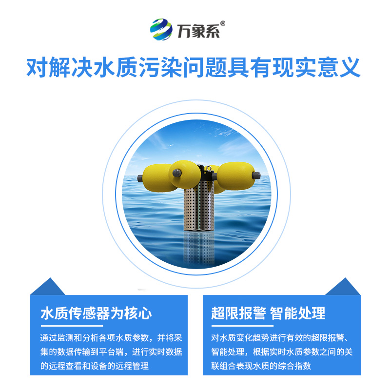 岸邊水質(zhì)監測站